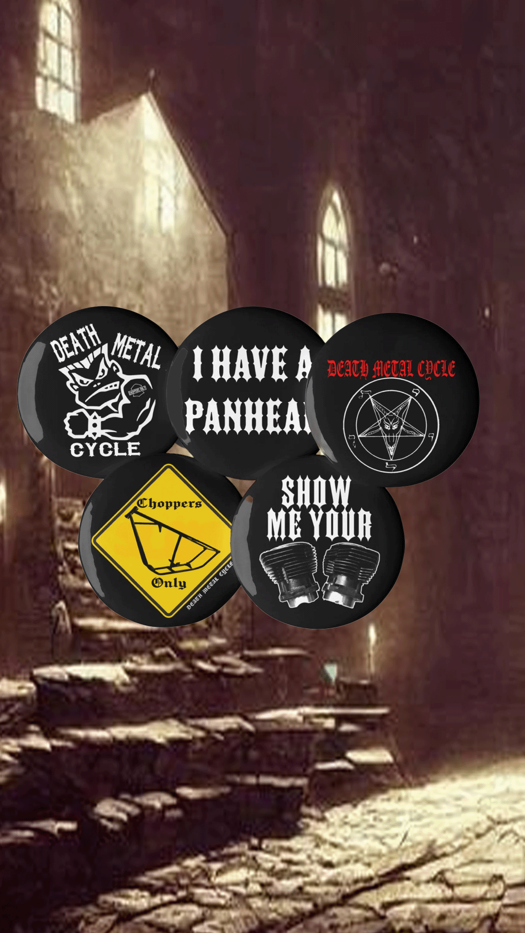 DMC pins