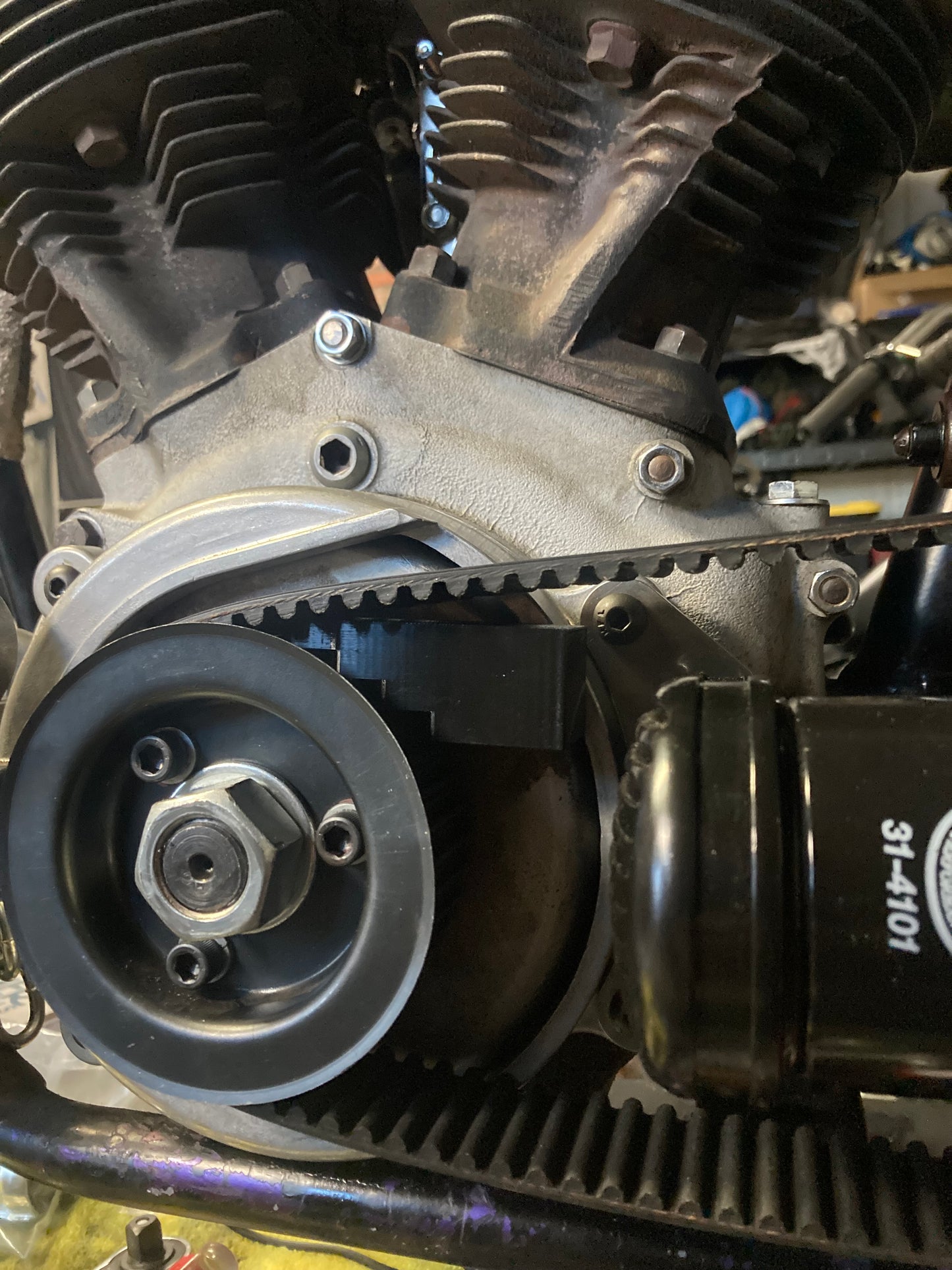 Primary Belt/Chain Stop Tool