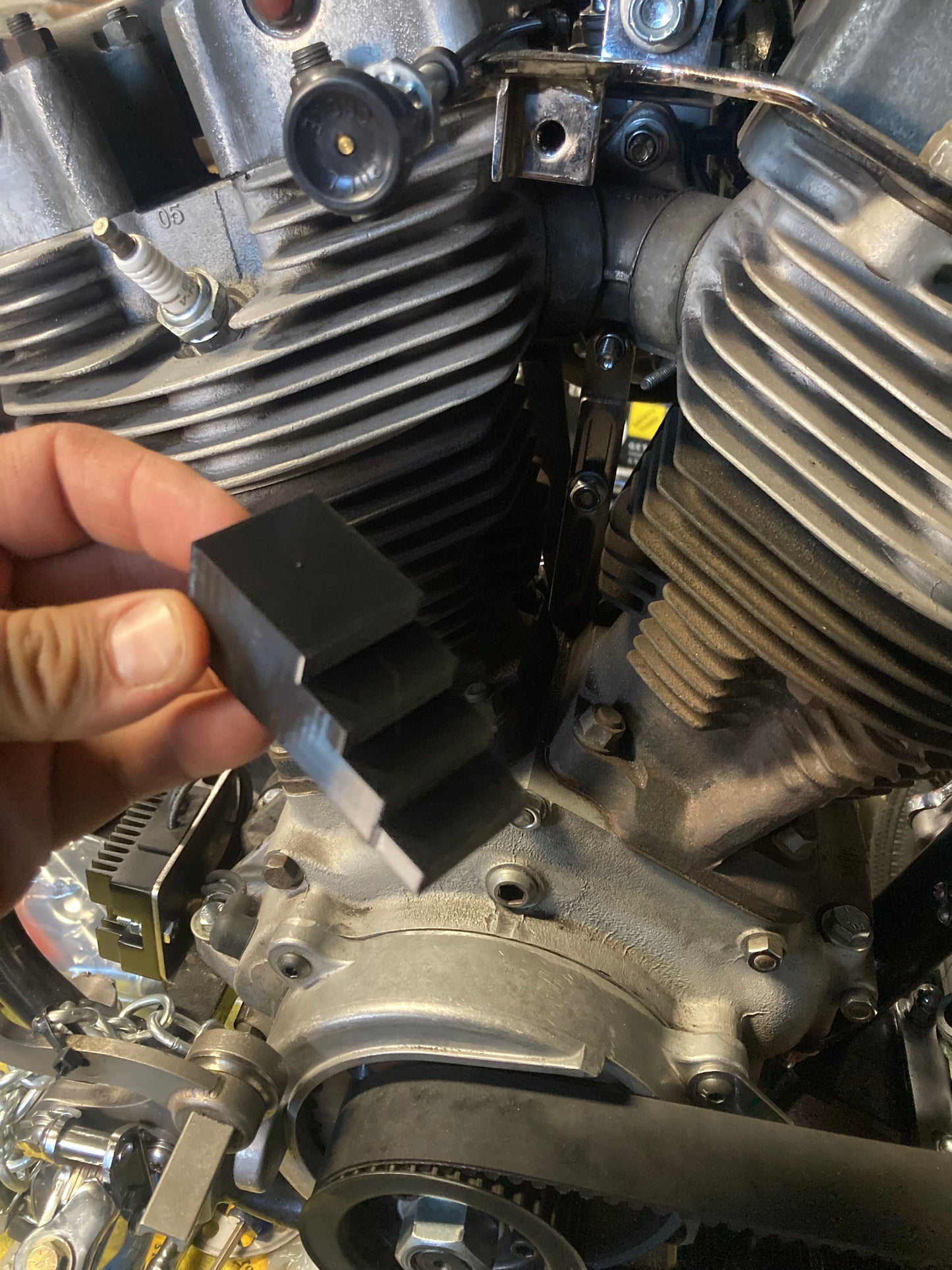 Primary Belt/Chain Stop Tool