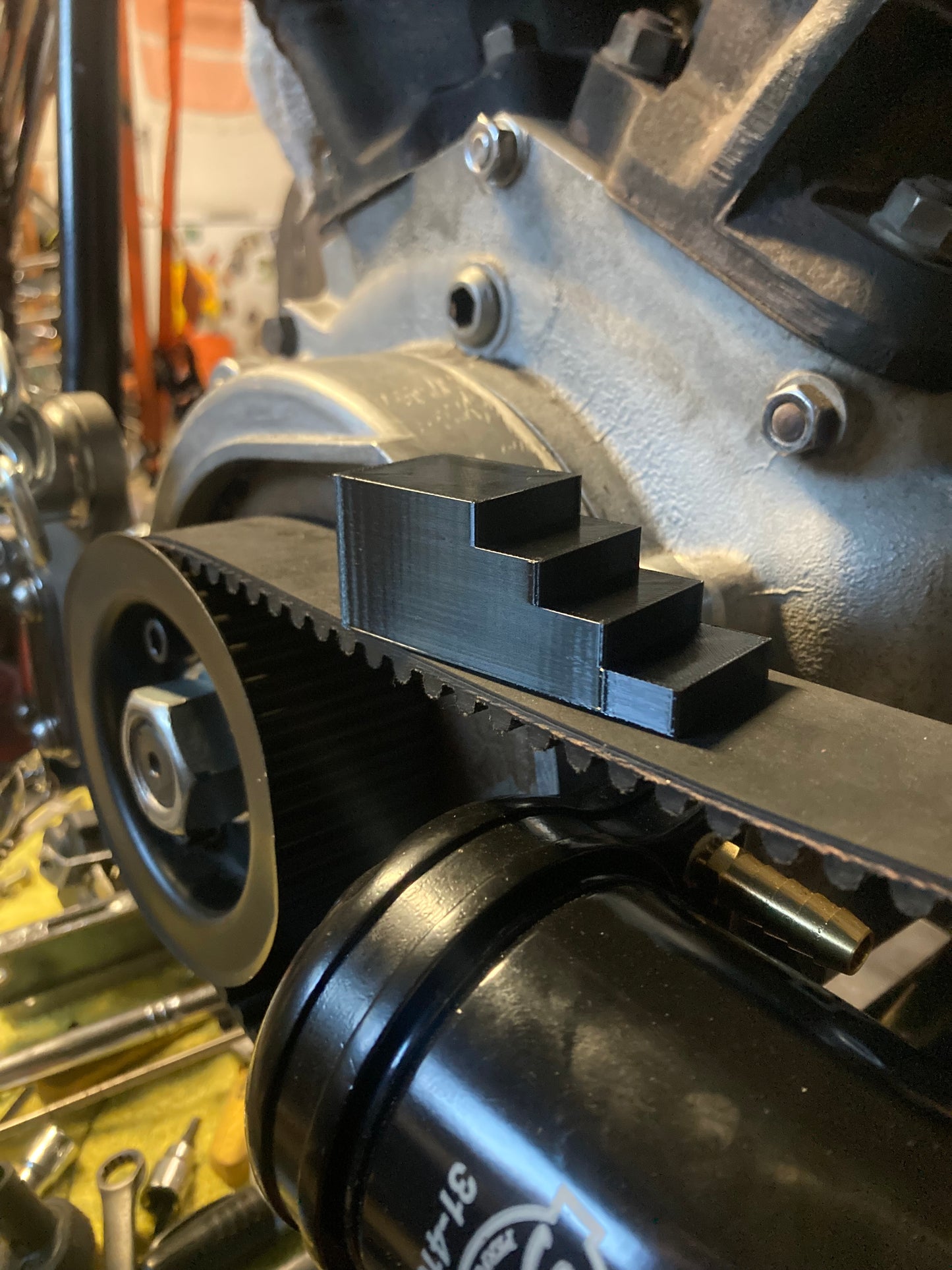 Primary Belt/Chain Stop Tool