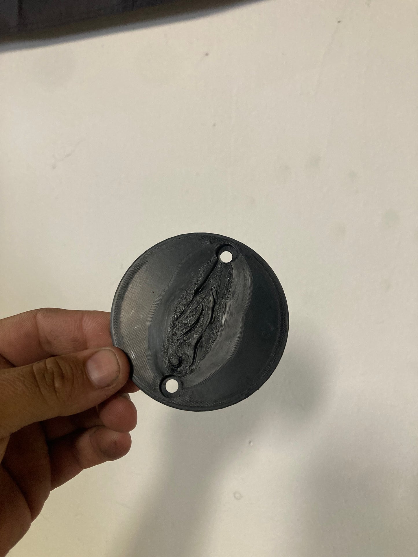 1986-2003 Sportster Timing Cover - BLACK - XXX