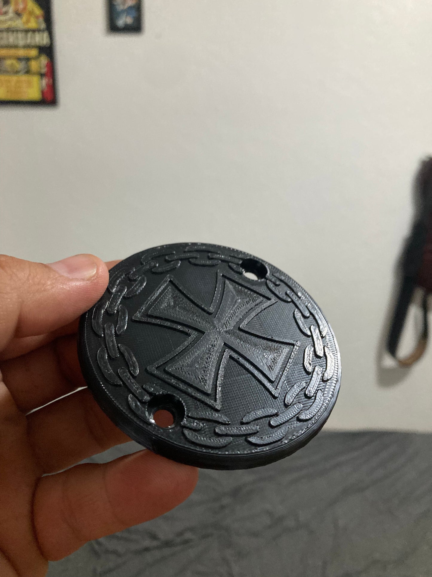 1986-2003 Sportster Timing Cover - All Blacked Out