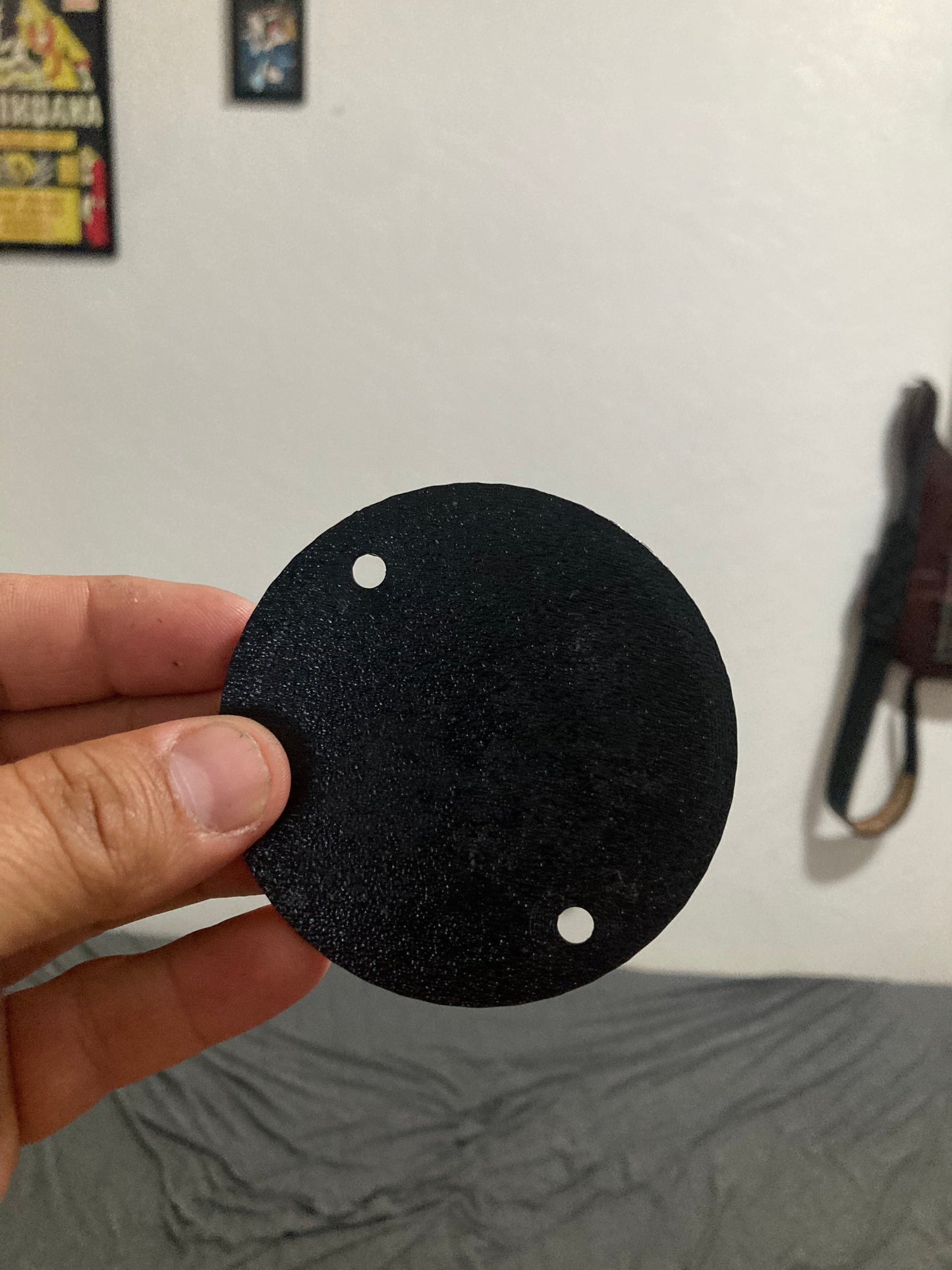 1986-2003 Sportster Timing Cover - All Blacked Out