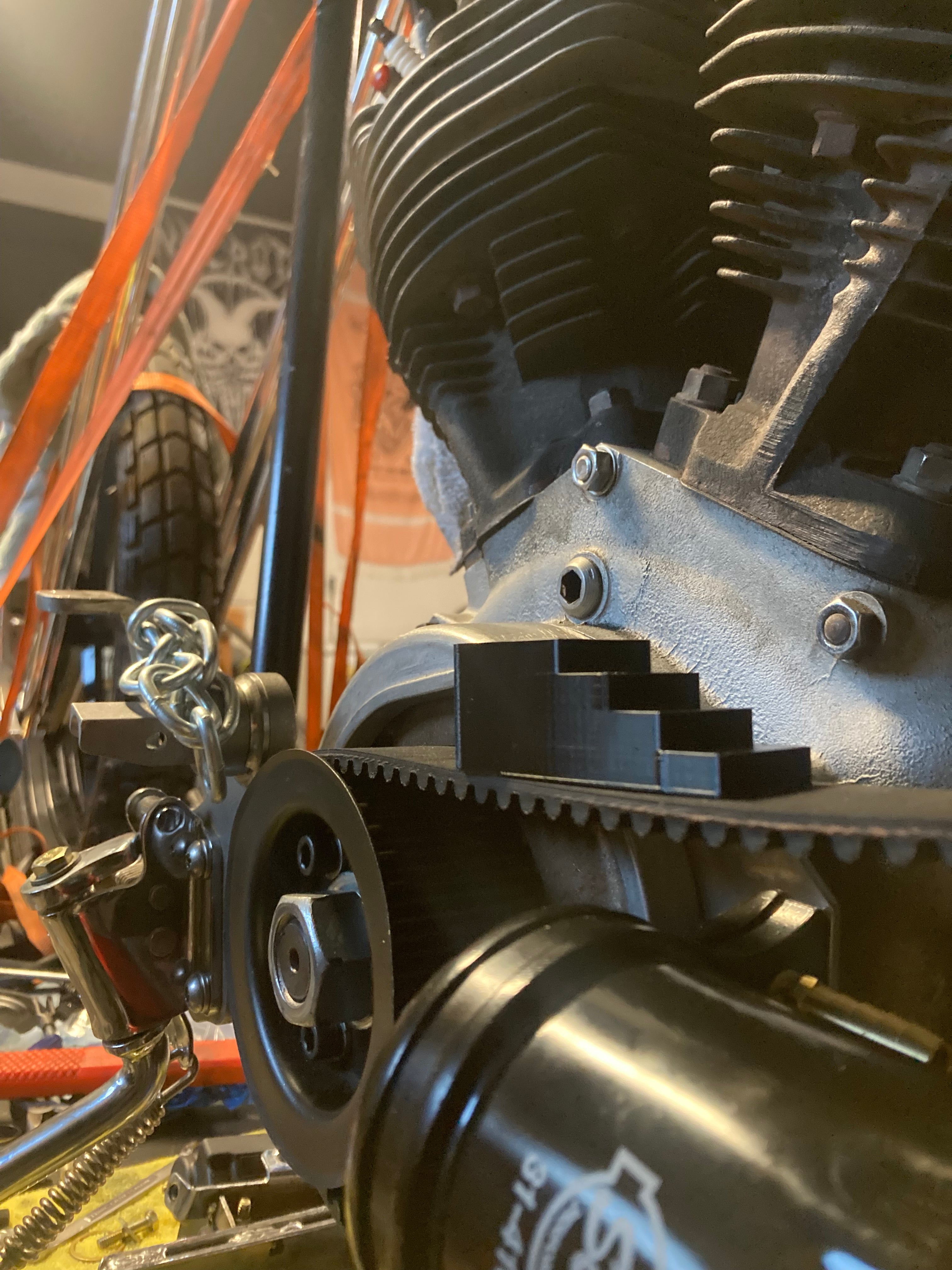 Harley Shovelhead Primary Locking Tool | Death Metal Cycle – DEATH